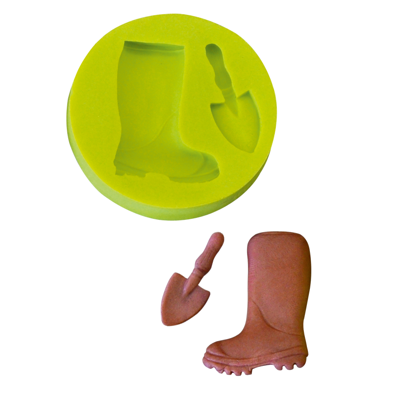 Moule Silicone Thème Jardin