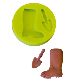 Moule Silicone Thème Jardin