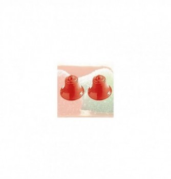 Fruit Jelly Silicone Mould - 24 Bells (31x28mm)