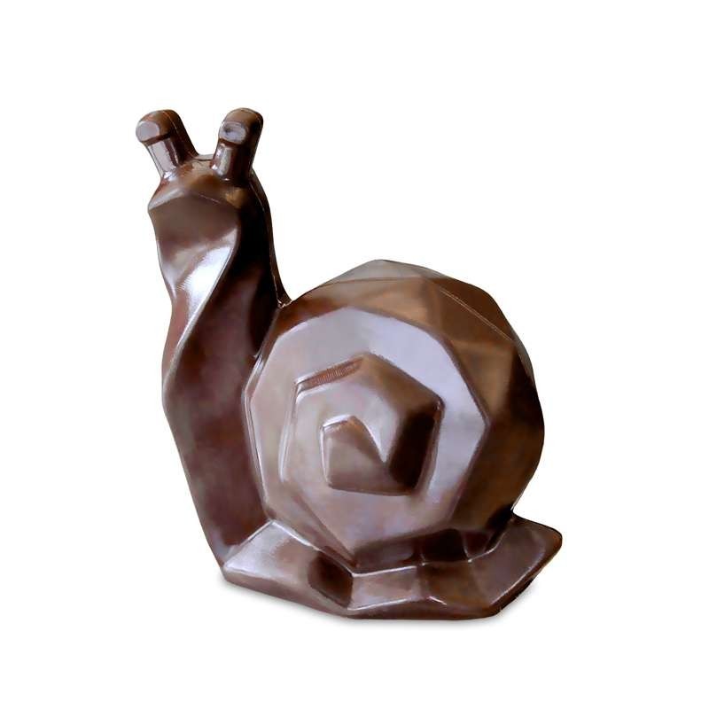 Chocolate Mould - Origami Snail