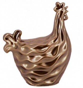 Chocolate Mould - Curly Hen