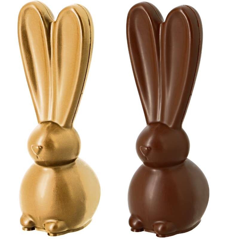 Moule Chocolat Pâques Lapin Grandes Oreilles