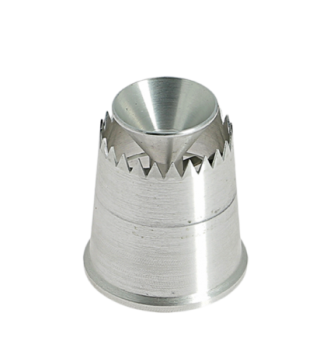 Sultane (High Cone) - Stainless Steel Piping Nozzle