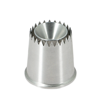 Sultane (Low Cone) - Stainless Steel Piping Nozzle