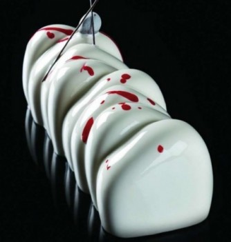 Bilbao Pavocake Silicone Yule Log Mold