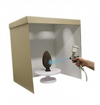 Disposable Airbrush Booth Kit (3 pieces)