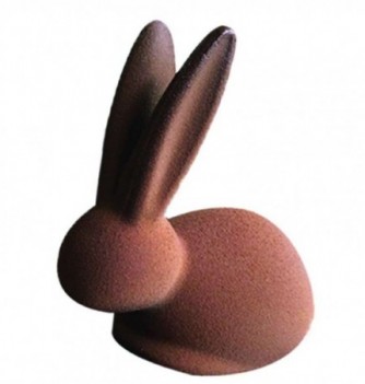 Moule Chocolat Pâques Petit Lapin Couché