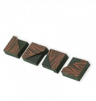 Magnetic Chocolate Mould - Bevelled Square