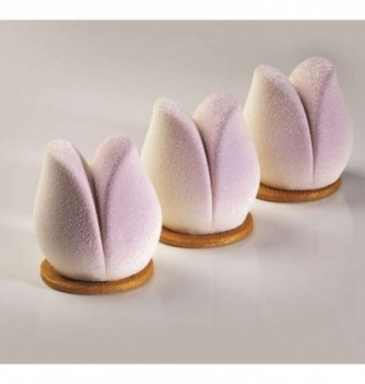 Moule Silicone Pavoflex - Tulip - Antonio Bachour