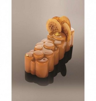 Moule Pavoni Coin en Silicone