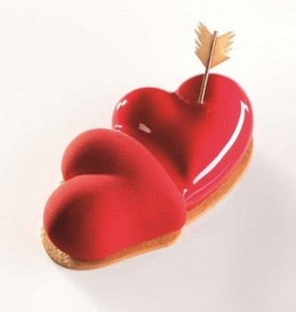 Moule Silicone Pavocake - Coeur Beloved - Emmanuele Forcone