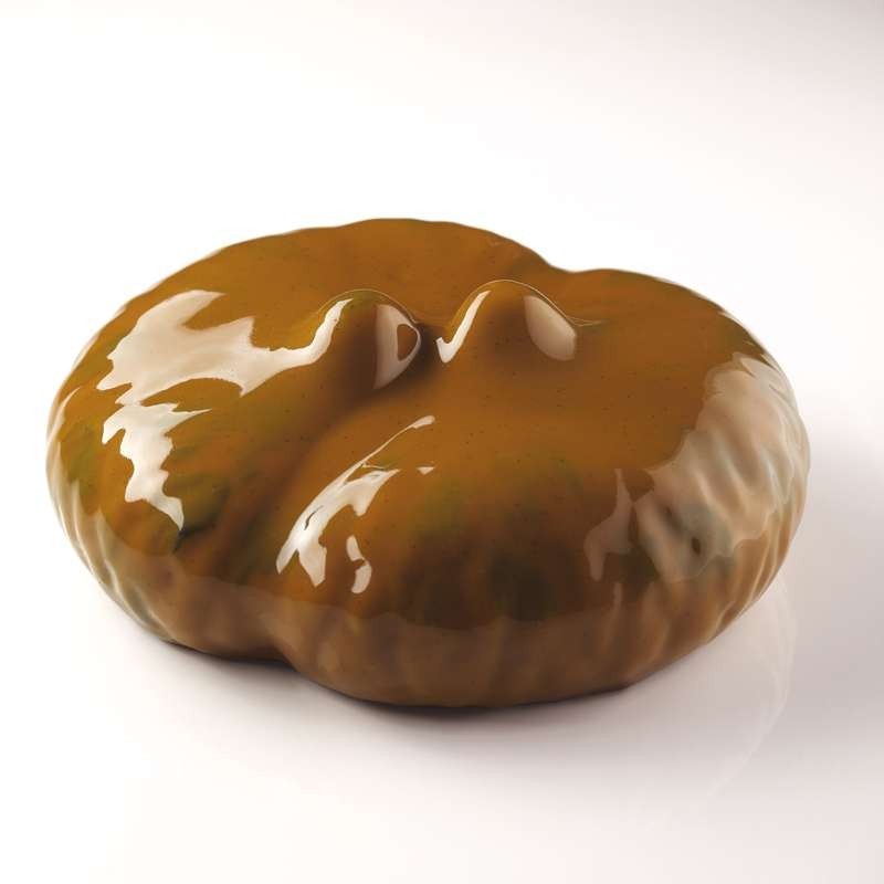 Pavoni Silicone Mould - Chestnut (by Cédric Grolet)