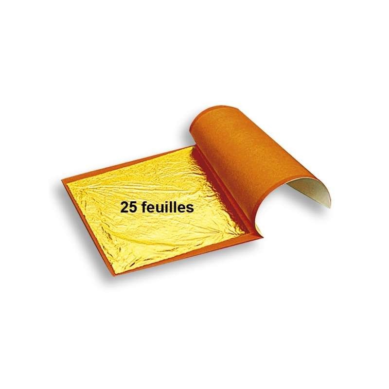 Feuille d'Or Alimentaire