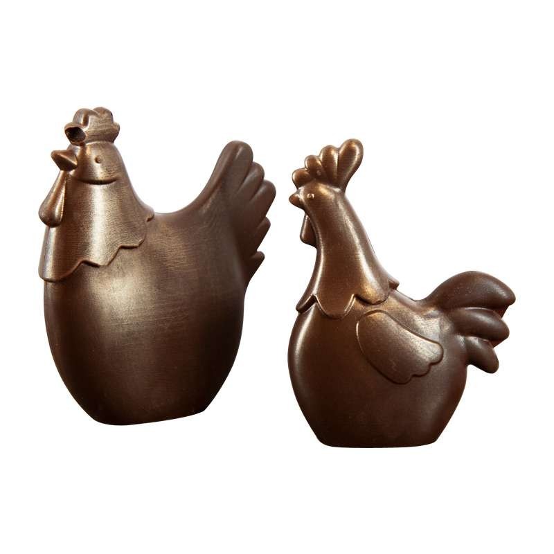 Chocolate Mould - Big Hens