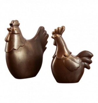 Chocolate Mould - Big Hens