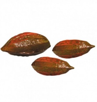 Chocolate Mould -  3 Cocoa Pods