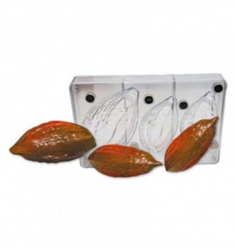 Magnetic Injection Mold 3 cocoa pods