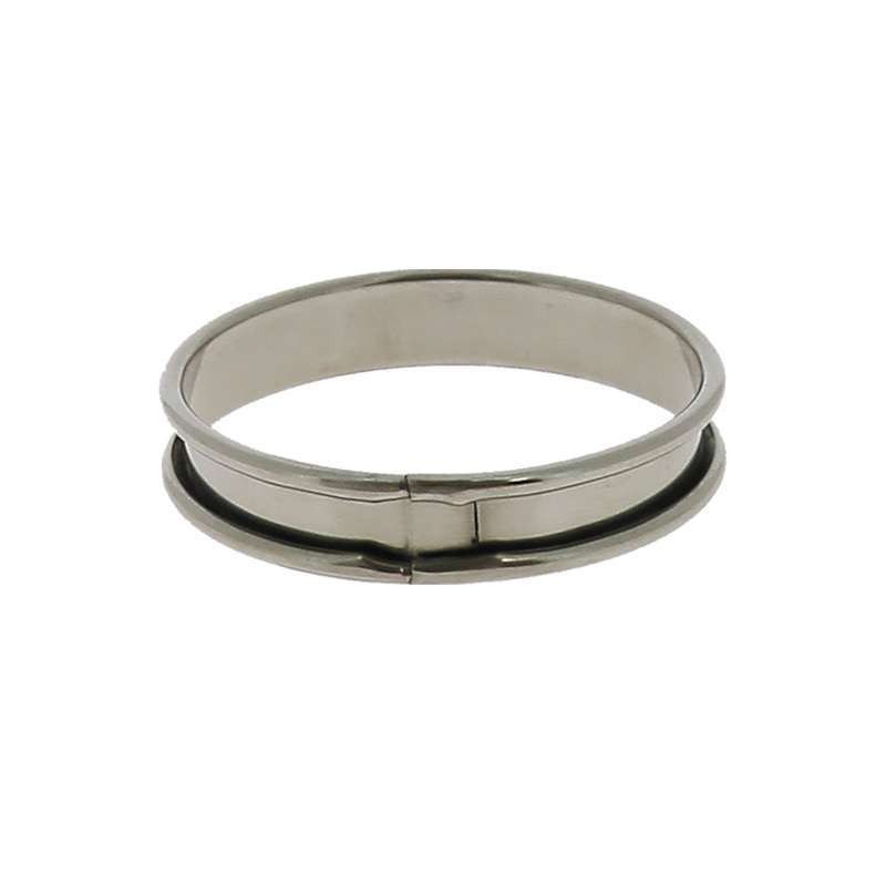 Cercle à tartelette inox - Ø 9cm - H 2cm