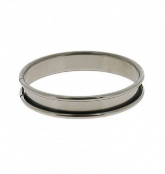 Stainless Steel Tartlet Ring - dia.10 cm - H.2 cm