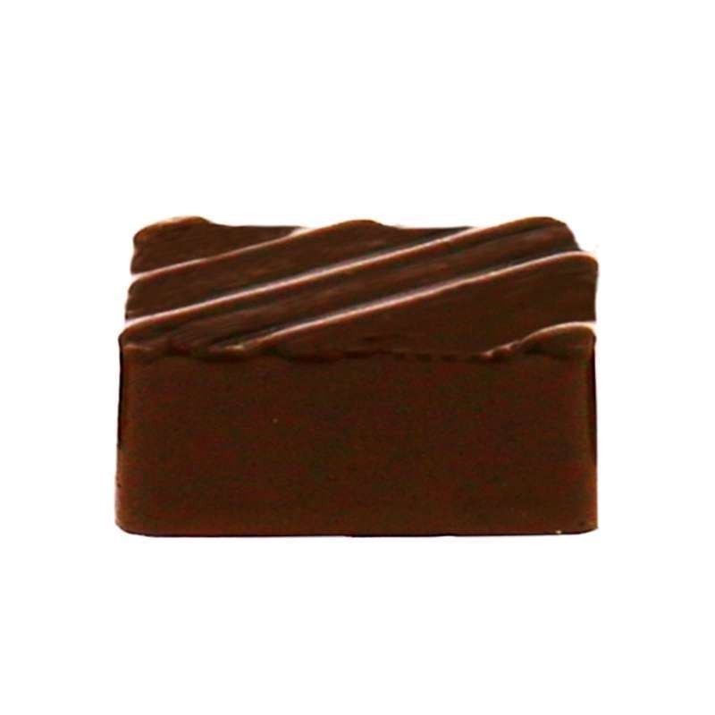 INJ Rectangle with Stripes Chocolate Mould