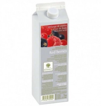 Fruit Puree - Red Berries 1KG