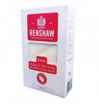 RENSHAW EXTRA White Sugar Paste 1Kg