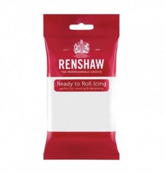 RENSHAW EXTRA White Sugar Paste 250gr