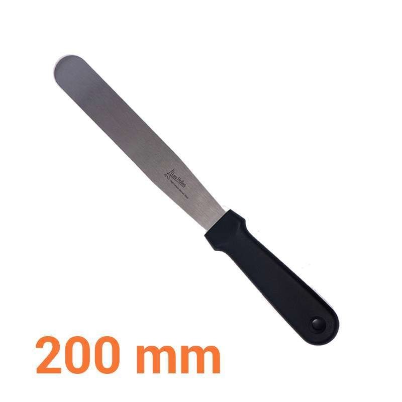 Spatule plate 200 mm