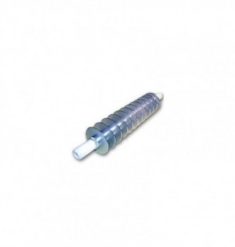 Universal stainless steel slicer roll