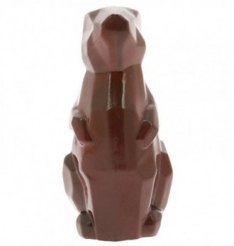 Lapin facettes Moules Injecté Chocolat