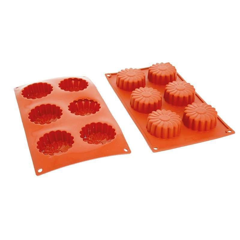 Silicone Mould - Decoflex Daisy (6pcs)