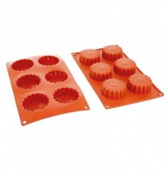 Silicone Mould - Decoflex Daisy (6pcs)