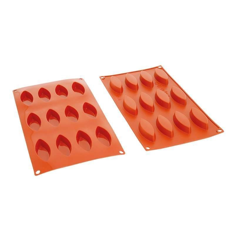 Moule silicone gâteau barquette 43/20 mm - Un grand marché