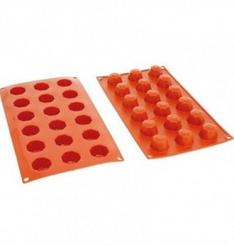 Moule Gâteau Silicone Diamant Décoflex - 18pcs