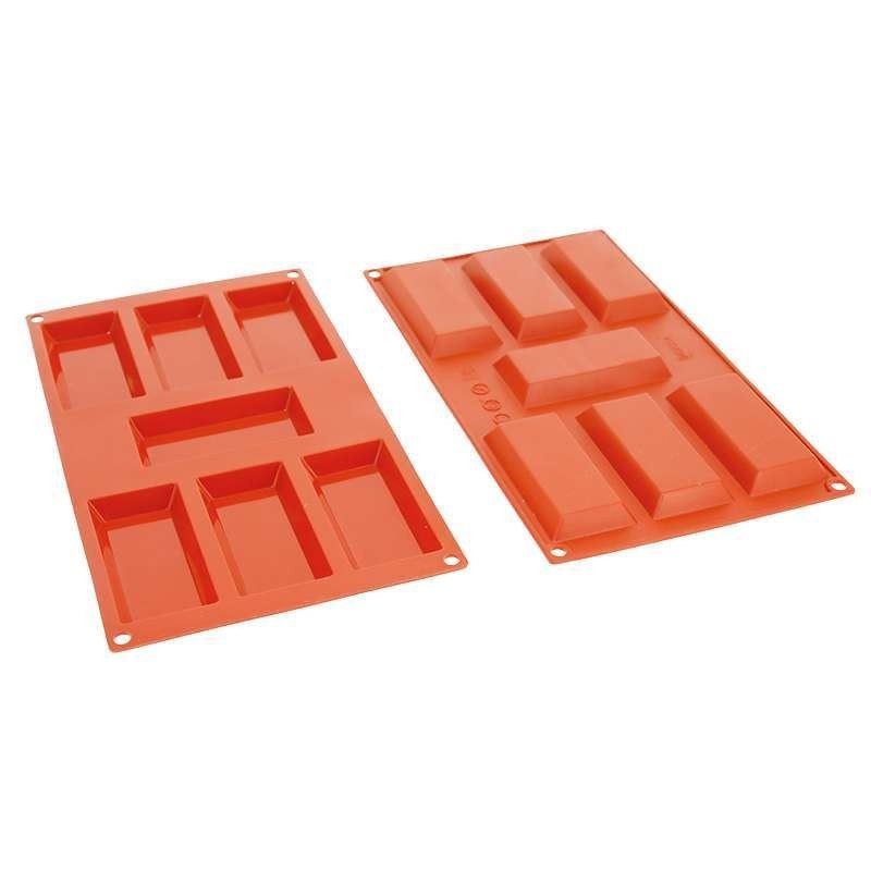 Silicone Mould - Decoflex Financier (7pcs)