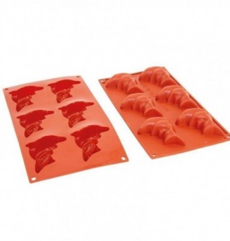 Silicone Mould - Decoflex Dolphin (6pcs)