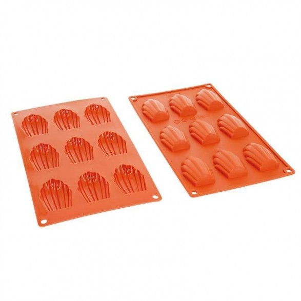 Pack de 3 Bannetons Pain Couronne Entoilé 26cm