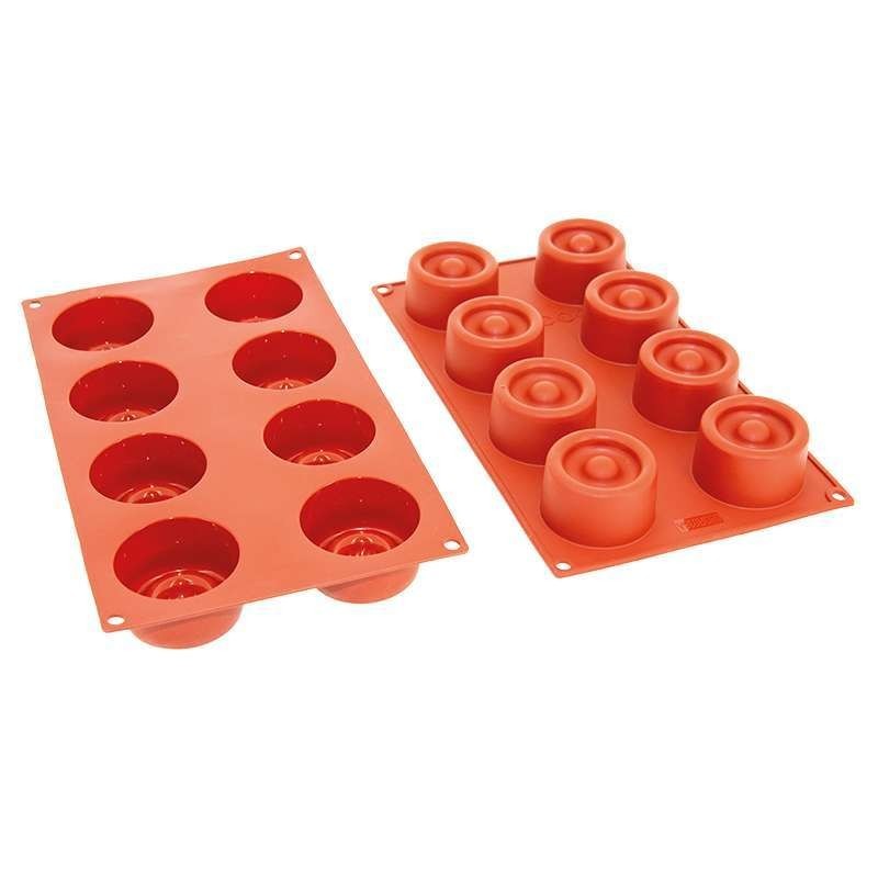 Moule Gâteau Silicone Gâteaux Boutons Décoflex - 8pcs