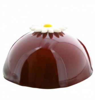 Moule Gâteau Silicone Demi Sphère Décoflex - ø8cm