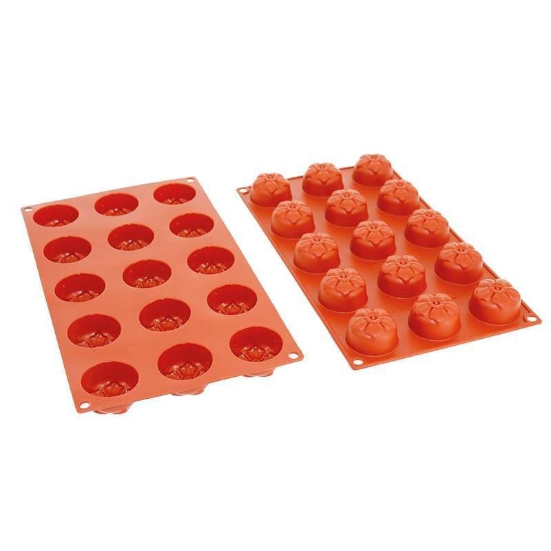 Moule Gâteau Silicone Mignons Narcisses Décoflex - 15 pcs