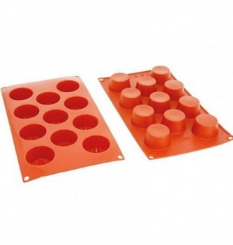 Silicone Mould - Decoflex Mini Muffins (11pcs)