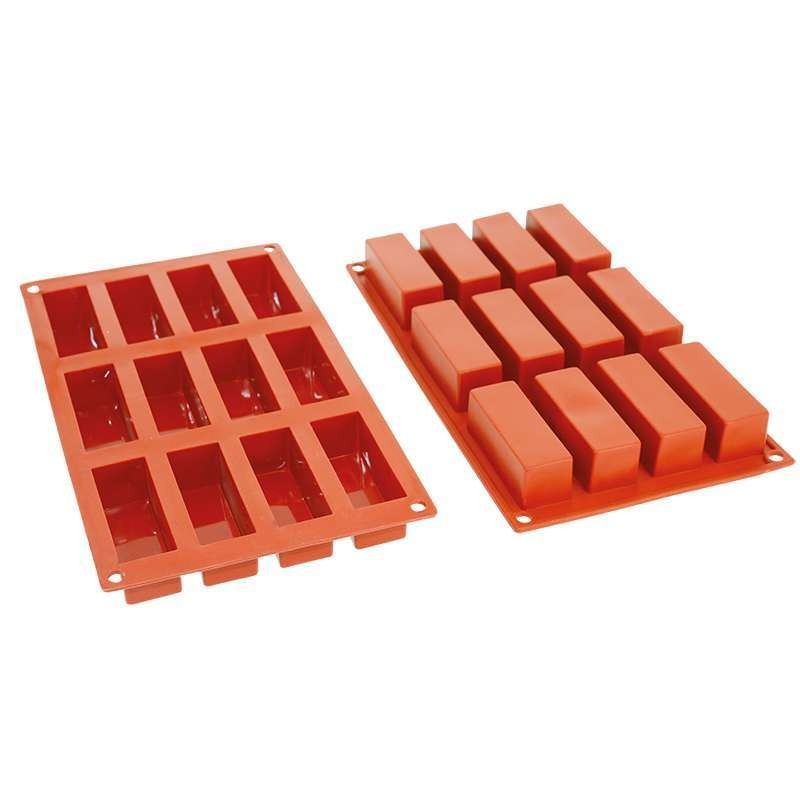 Silicone Mould - Decoflex Cake (12pcs)