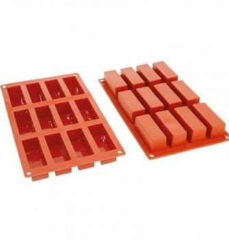 Silicone Mould - Decoflex Cake (12pcs)