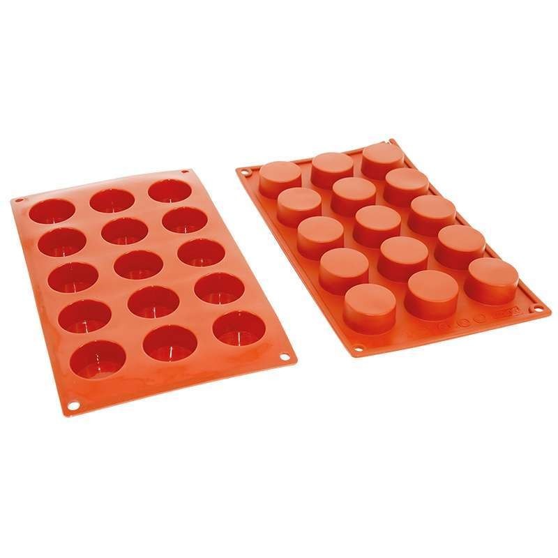 Moule Gâteau Silicone Petit Four Décoflex - 15pcs