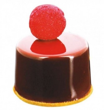 Moule Gâteau Silicone Cylindre Décoflex - ø6cm