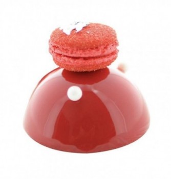 Moule Gâteau Silicone Demi Sphère Décoflex - ø5cm