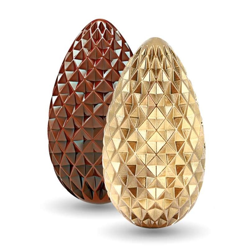 Chocolate Mould - Lillois 3D Egg