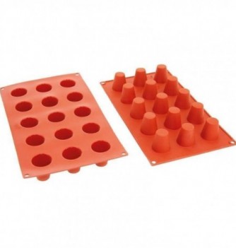 Silicone Mould - Decoflex Baba (15pcs)