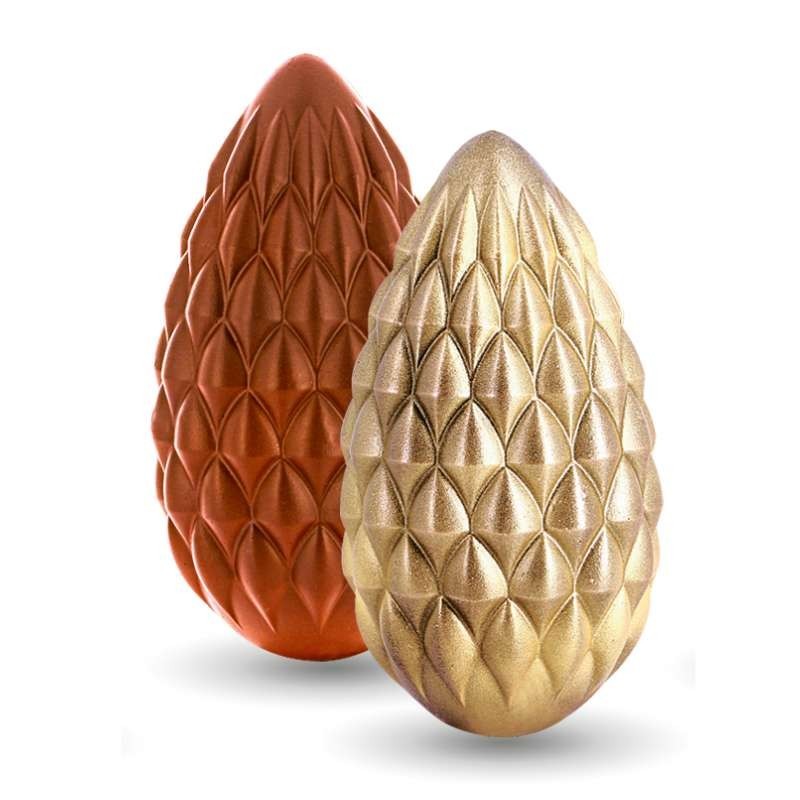 Kit Moule Oeuf 3D Relief Chocolat Occitan