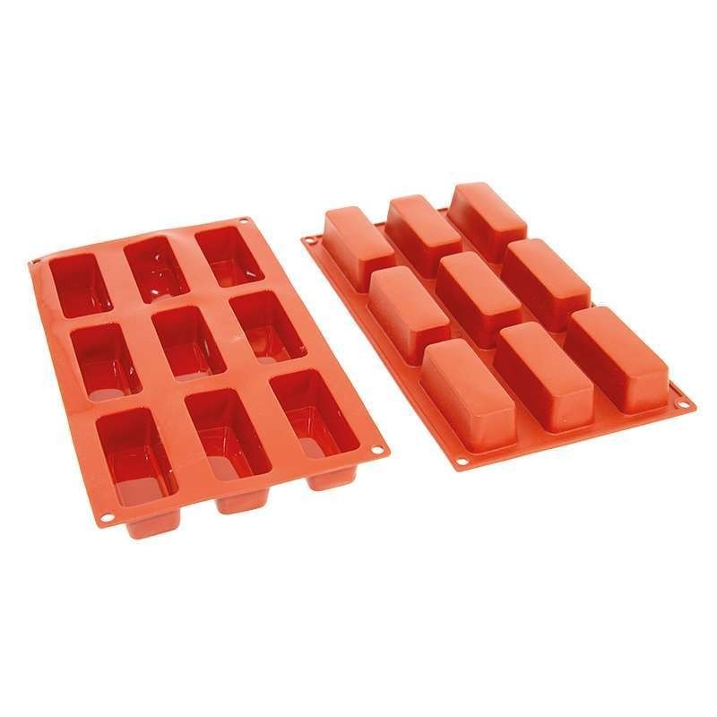 Silicone Mould - Decoflex Cake (9pcs)